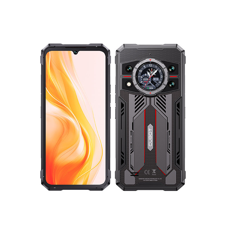 Rugged 5G Smartphone: 10200mAh Battery, 108MP Camera, 16GB RAM Tidesmit