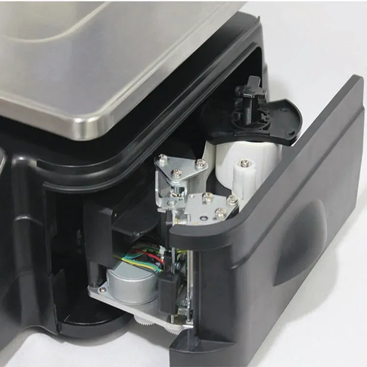 Label Printing Balance Cash Register Supermarket WIFI Barcode and Receipt Label Printing Digital Weighing Scale