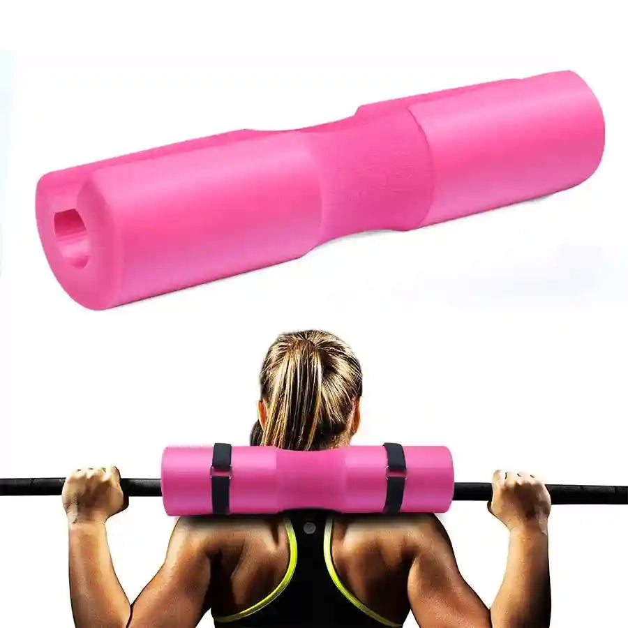 Barbell Pad Set with Carry Bag - 7 Piece Home Gym Accessory Tidesmit