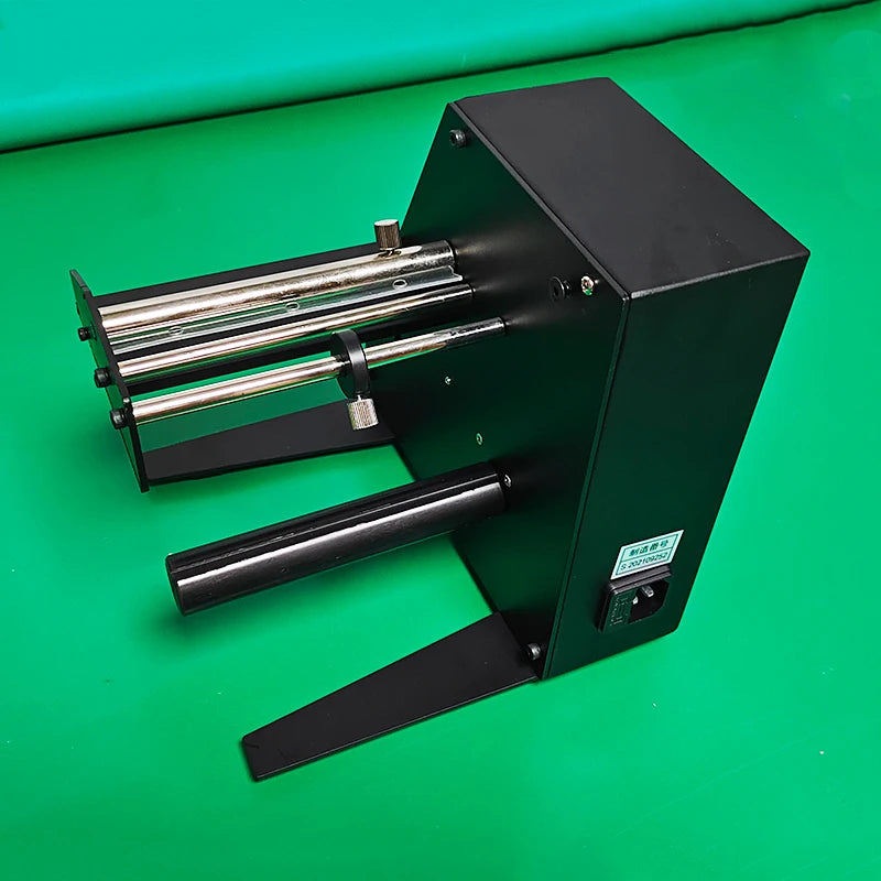 AL1150D Automatic Label Dispenser Electric 220V 50Hz for Chemical & Food Applications Adhesive Labels Metal Plastic