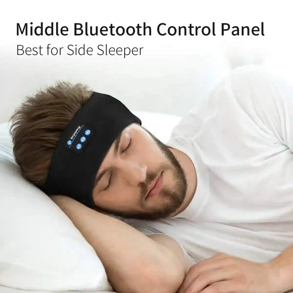 Bluetooth Sleep Headband - Wireless Music & Sports Sweatband (SK-12) Tidesmit