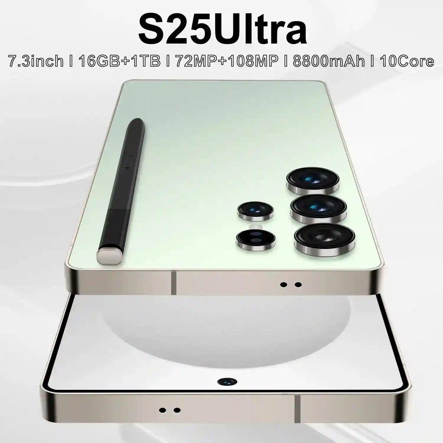 S25 Ultra 5G Smartphone 16GB RAM 1TB Storage - EU Version Tidesmit