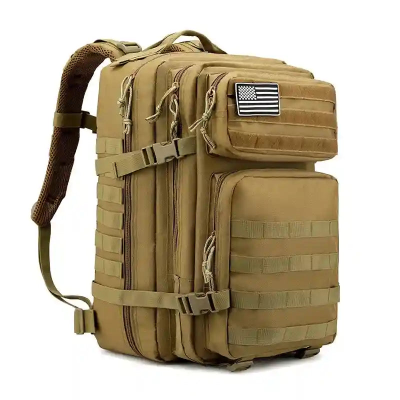 45L Tactical Waterproof Backpack - Durable Gym and Trekking Bag Tidesmit