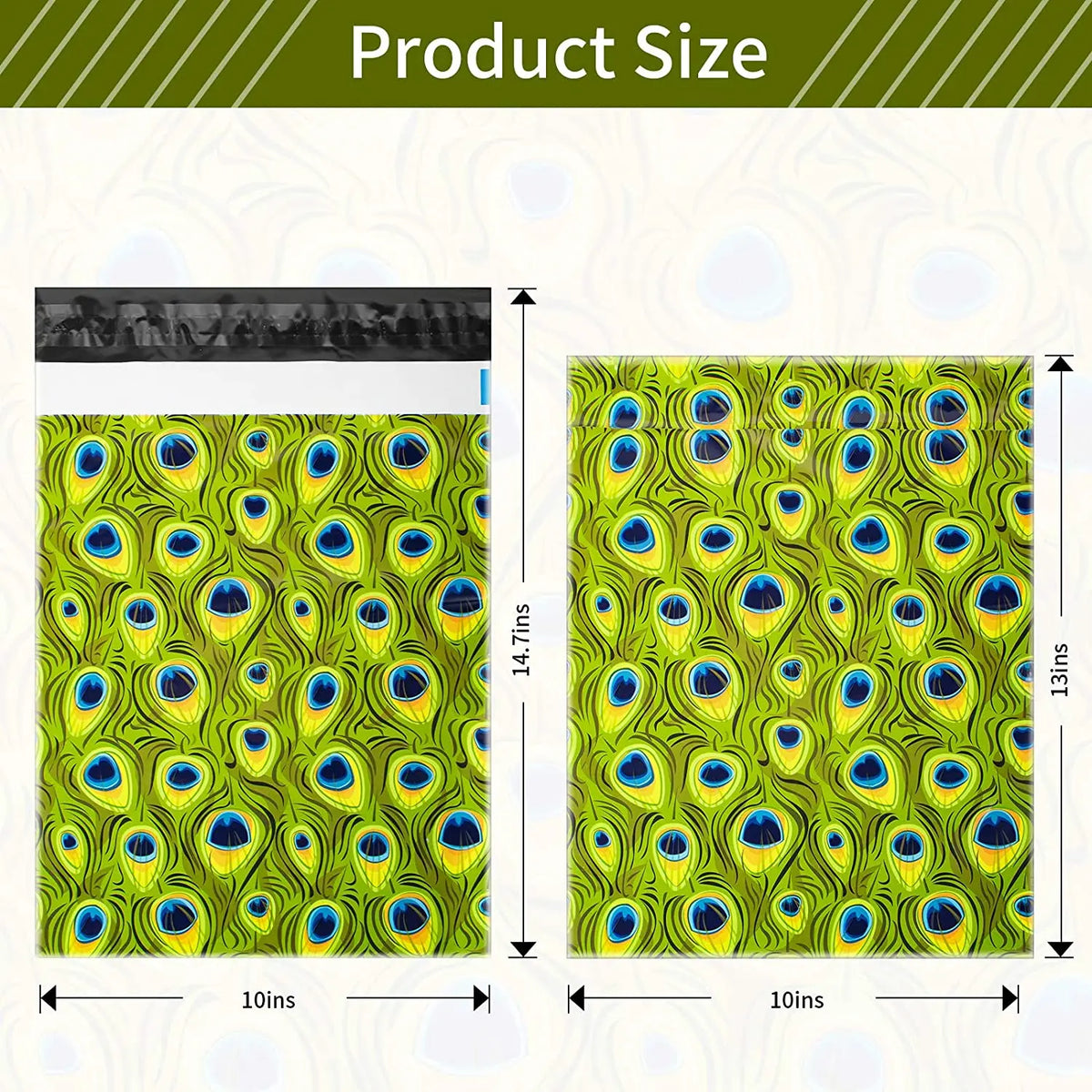 China Creatrust Factory Premium Quality Cheap Poly Mailer Postage Bag, Printed Custom Mailing Bags