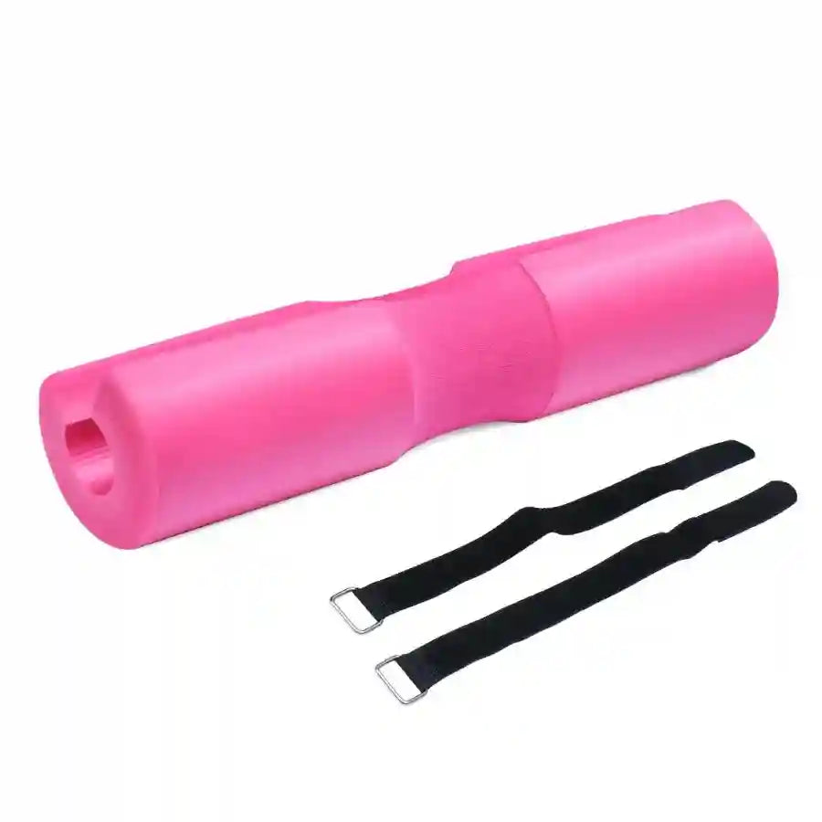 Barbell Pad Set with Carry Bag - 7 Piece Home Gym Accessory barbell pad pink Tidesmit