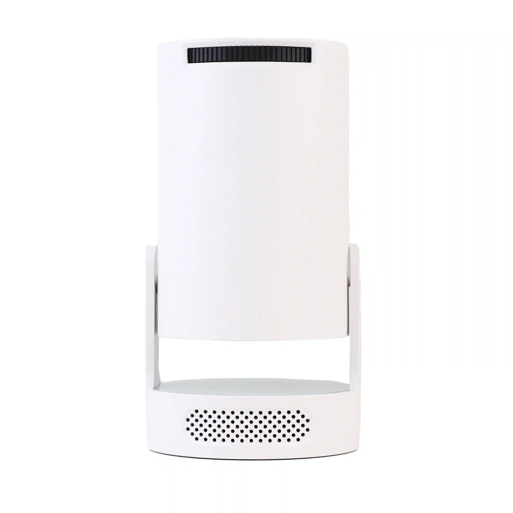 Mini 4K Android WiFi Projector for Smart Home Cinema - White Tidesmit