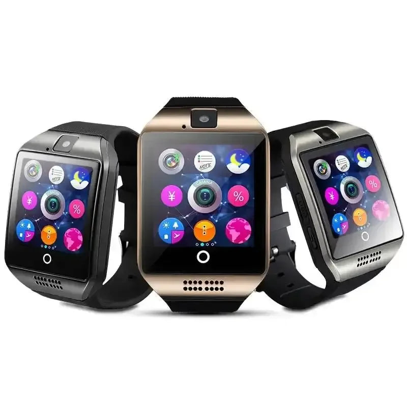 Smartwatch with Camera and Fitness Tracker - Waterproof GPS Watch My Store