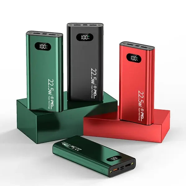 10000mAh Portable Charger PD 22.5W Fast Charging Power Bank - Tidesmit Tidesmit