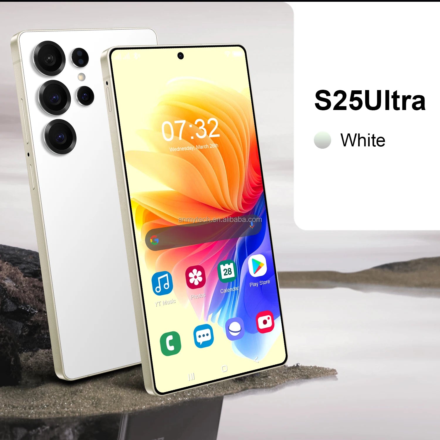 Android 14 5G Smartphone 16GB RAM 1TB Storage Dual SIM Unlocked Tidesmit