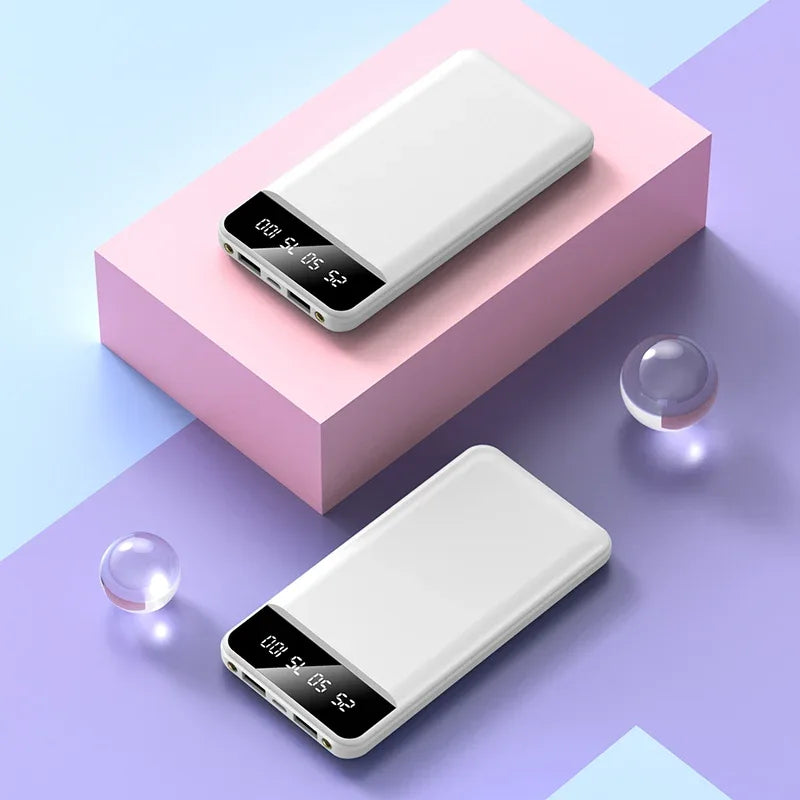 20000mAh Portable Charger - Fast Charging PD Power Bank for Travel Tidesmit