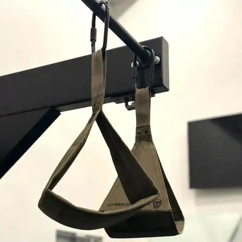 Ab Straps for Hanging Leg Raises - Padded Professional Core Support Tidesmit