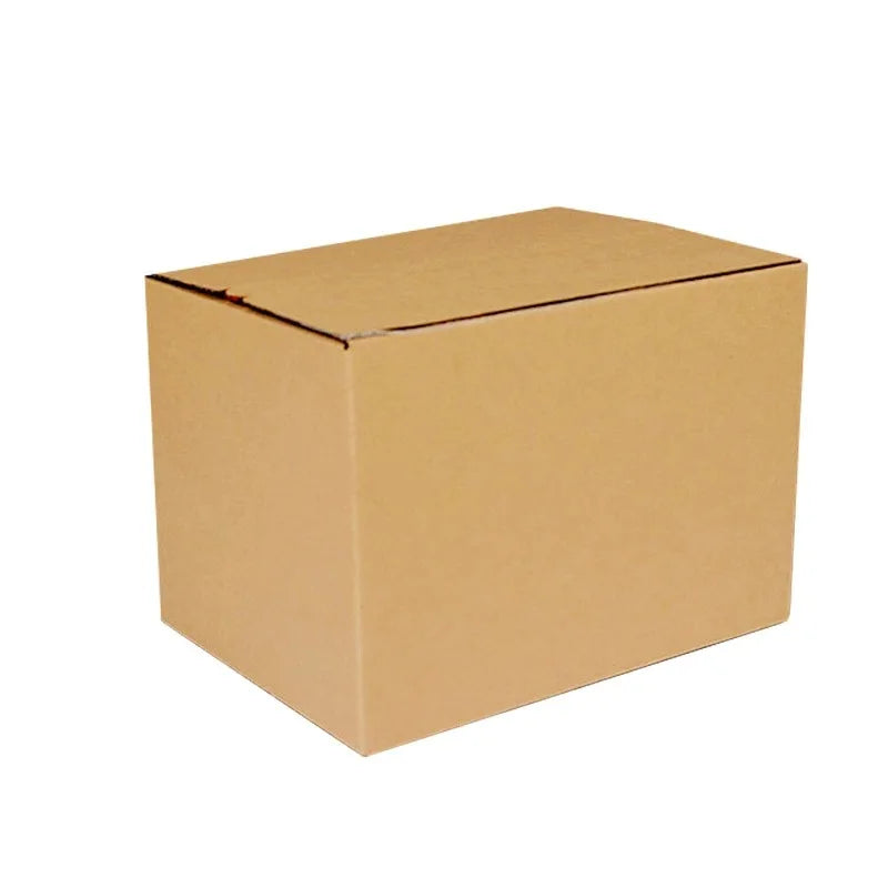 Custom Cardboard Mailing Zipper Boxes Processing Zipper Paper Boxes Die-cut Printing Gift Express Boxes