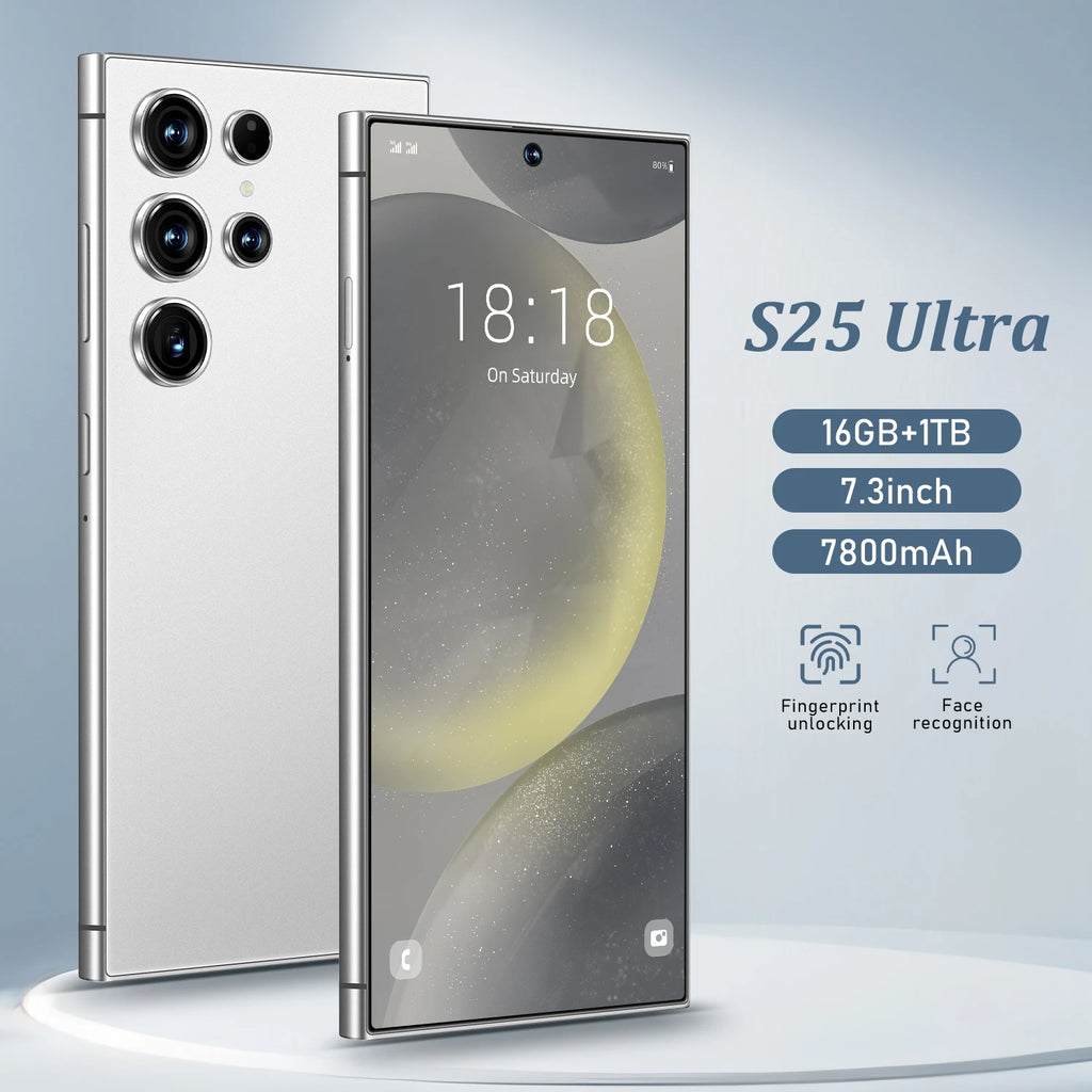 5G Smartphone 1TB 16GB RAM Dual SIM Unlocked Android Device Tidesmit