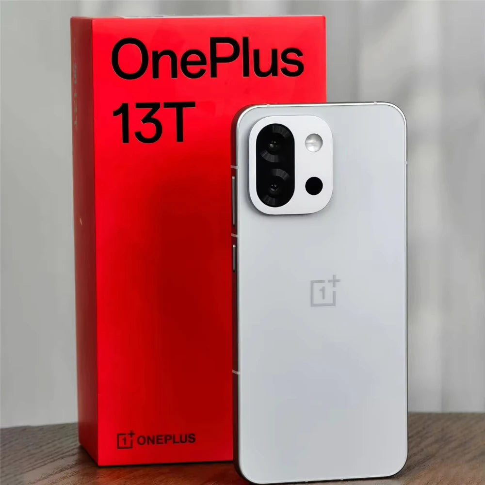Hot Original One Plus 13T 5G Smart Phone Wuth 1.5K 8T LTPO AMOLED 120Hz Display/Snapdragon 8 /50MP+ Camera