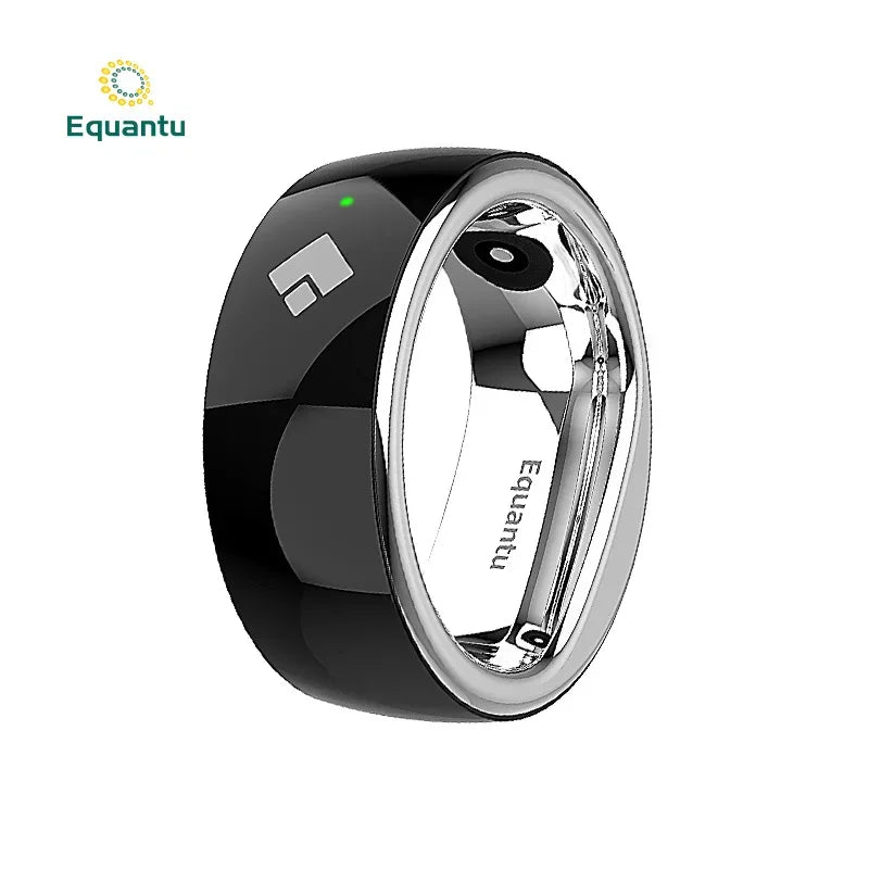 Tidesmit Smart Health Ring - Bluetooth Fitness Tracker with Heart Rate Monitor Tidesmit