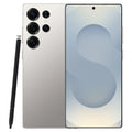 S25 Ultra 5G Android smartphone with 16GB RAM 1TB storage and 7.3 inch HD display showing device specifications