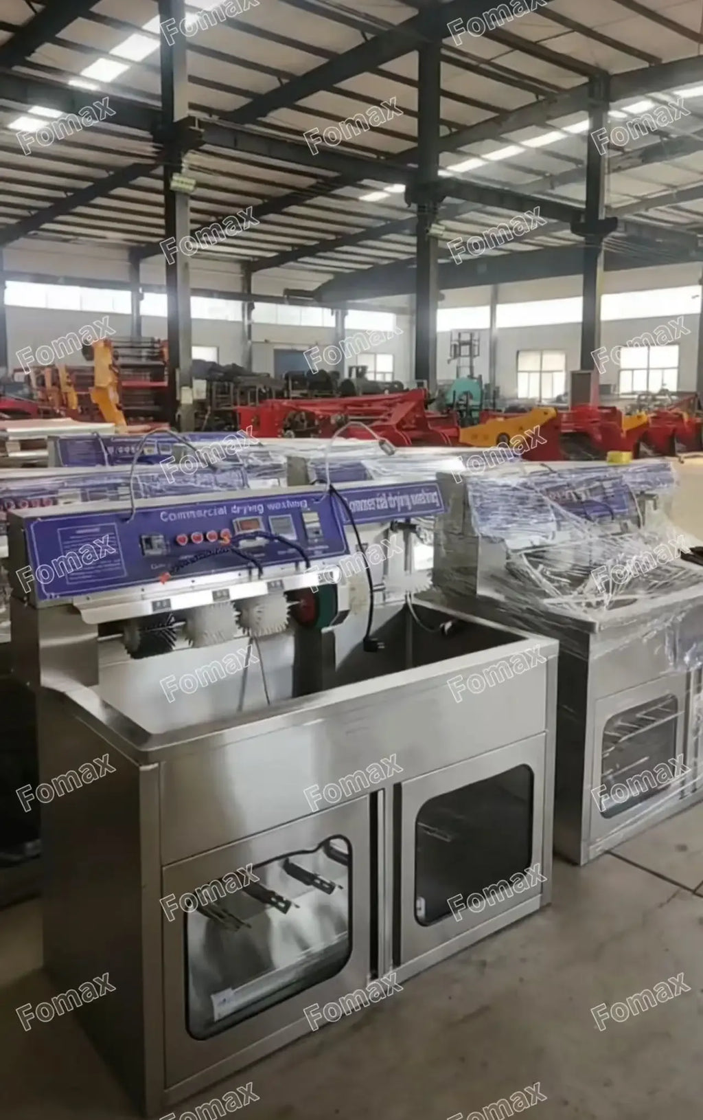 Shop Shoes Stainless Steel Washing Machine and Shoes Dryer Machines