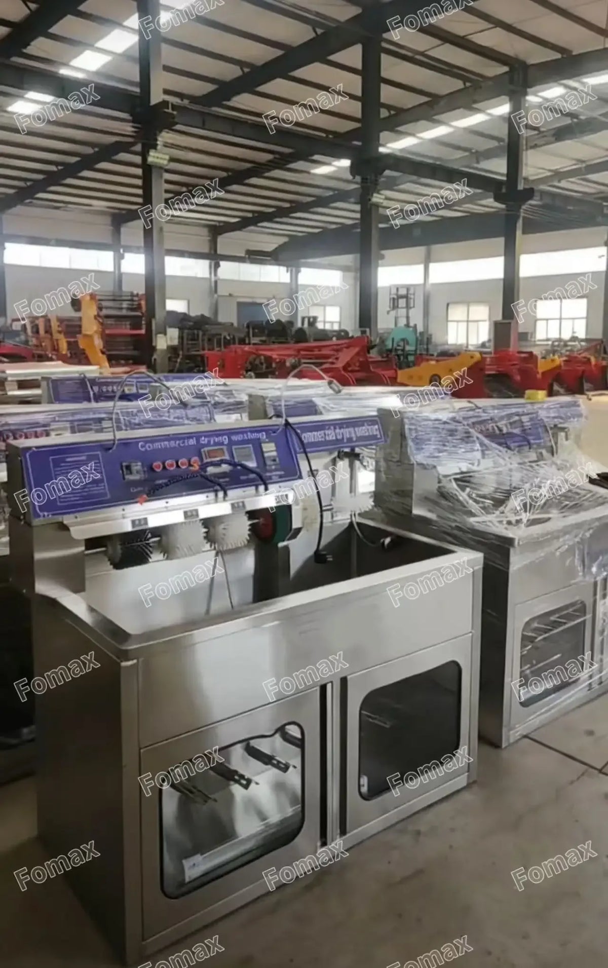 Shop Shoes Stainless Steel Washing Machine and Shoes Dryer Machines