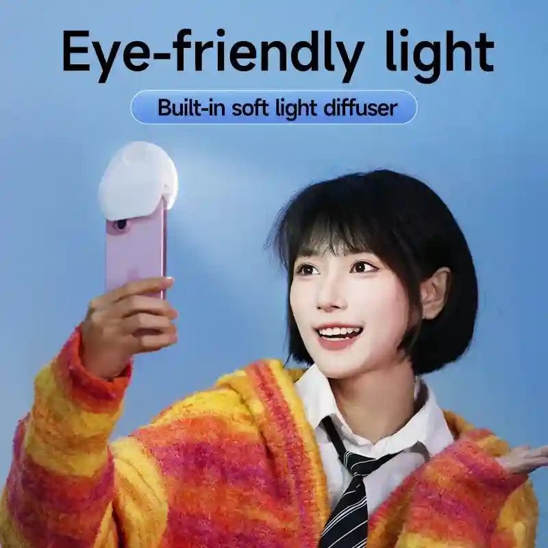 Portable LED Ring Light XZH-165 - Adjustable Brightness for Content Creation Tidesmit