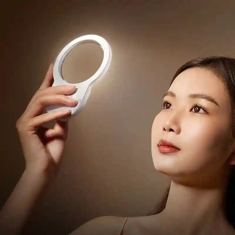 Mini Phone Fill Light K23: Portable LED for Content Creation Tidesmit