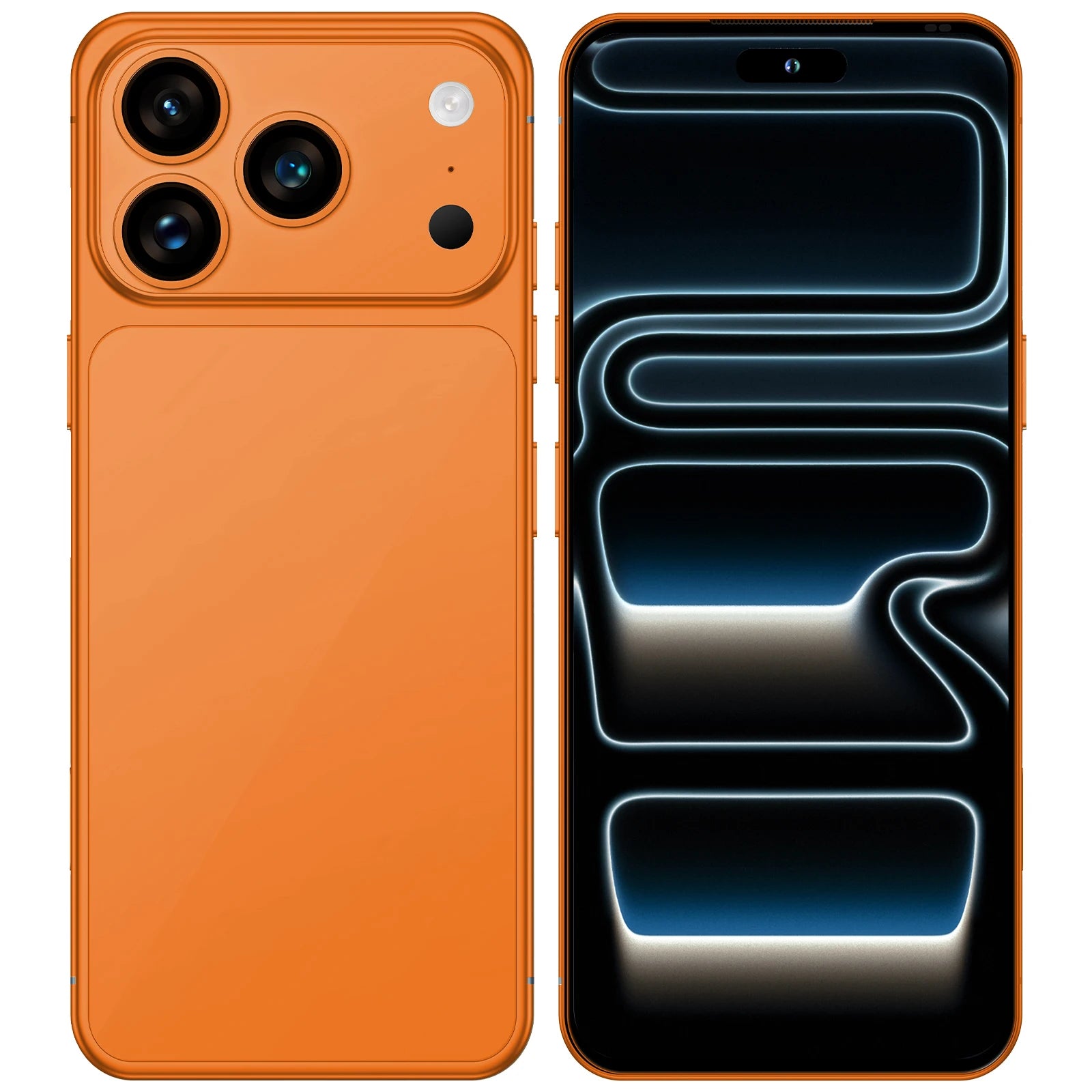 Tidesmit 7.3-Inch 1TB 5G Smartphone - High-Capacity Unlocked Mobile Tidesmit