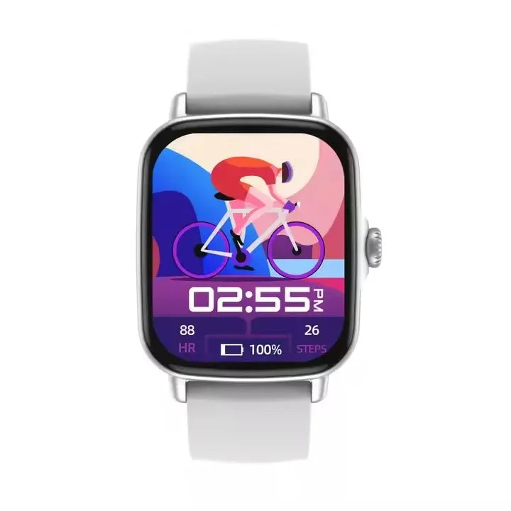 Smartwatch with Fitness Tracker, Heart Rate Monitor & 1.8 Inch Display My Store