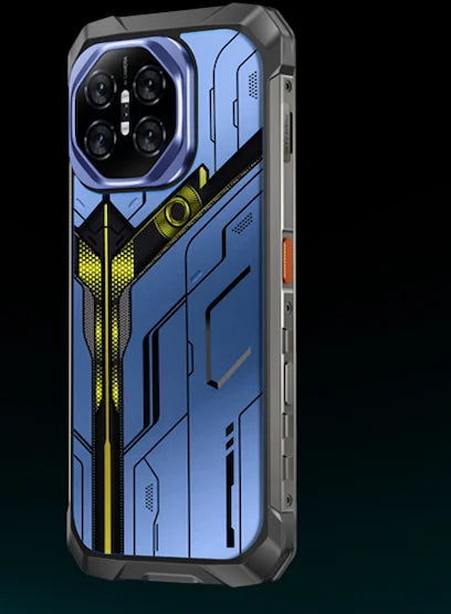 Tidesmit X27 Ultra 5G smartphone with 6.8-inch display, 8GB+128GB storage, and 10000mAh battery in sleek finish.