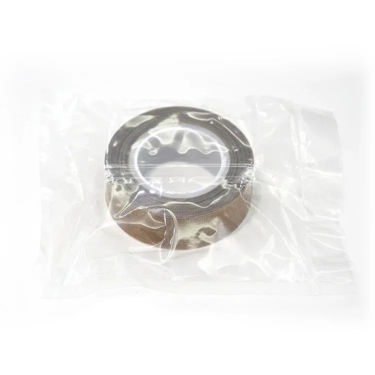 High-temperature insulation tape roll sealed in clear plastic wrap