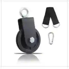 360 Rotation Fitness Pulley System for Home Gym Resistance Training Tidesmit