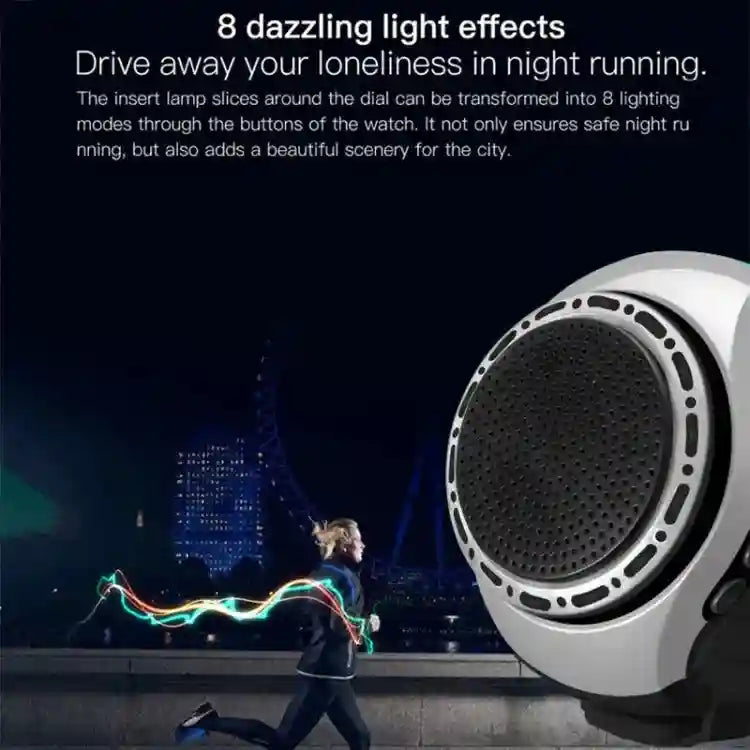 Wearable Wireless Speaker Watch | Portable Bluetooth Speaker Tidesmit
