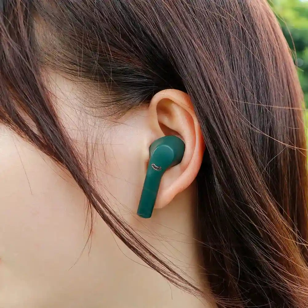 Wireless Bluetooth Earbuds, 6-Hour Battery, LED Display | Tidesmit Tidesmit