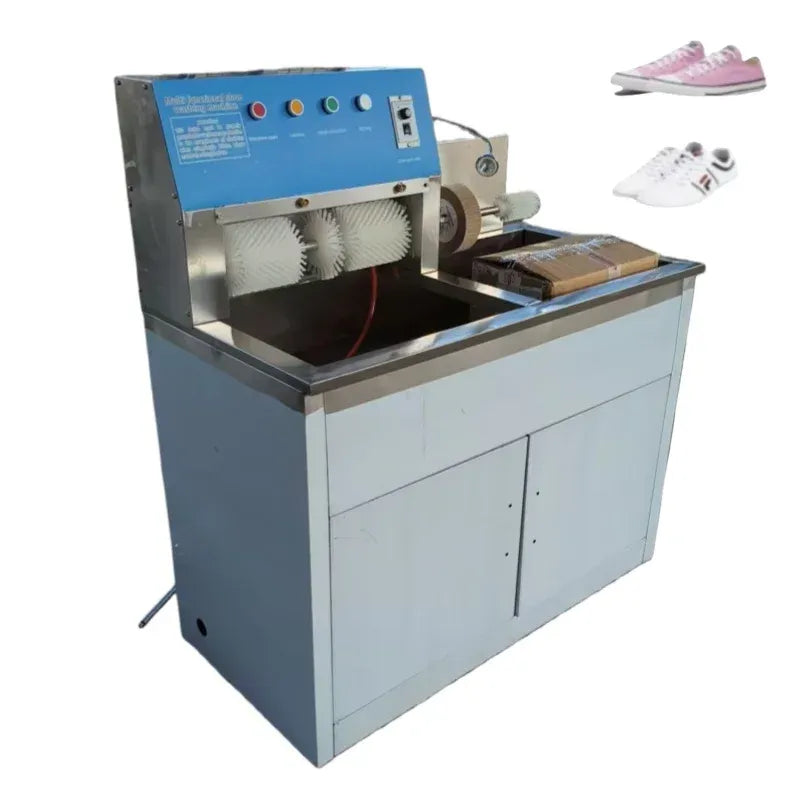 Heavy Duty Commercial Shoe Washer and Dryer Combo for Hotel and Factory Use