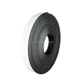3M Dual Lock black self-adhesive hook tape roll on white liner backing