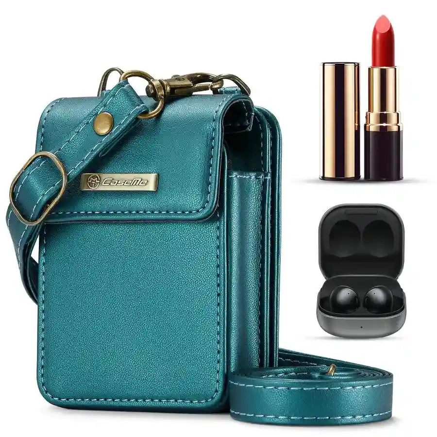Earbud Protective Case for Samsung Buds 3 2 FE | Shock-Absorbing Mini Bag Green CaseMe Package Tidesmit