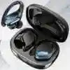 Tidesmit BX17 Wireless Earbuds TWS Stereo with LED Charging Case Black BX17 Tidesmit
