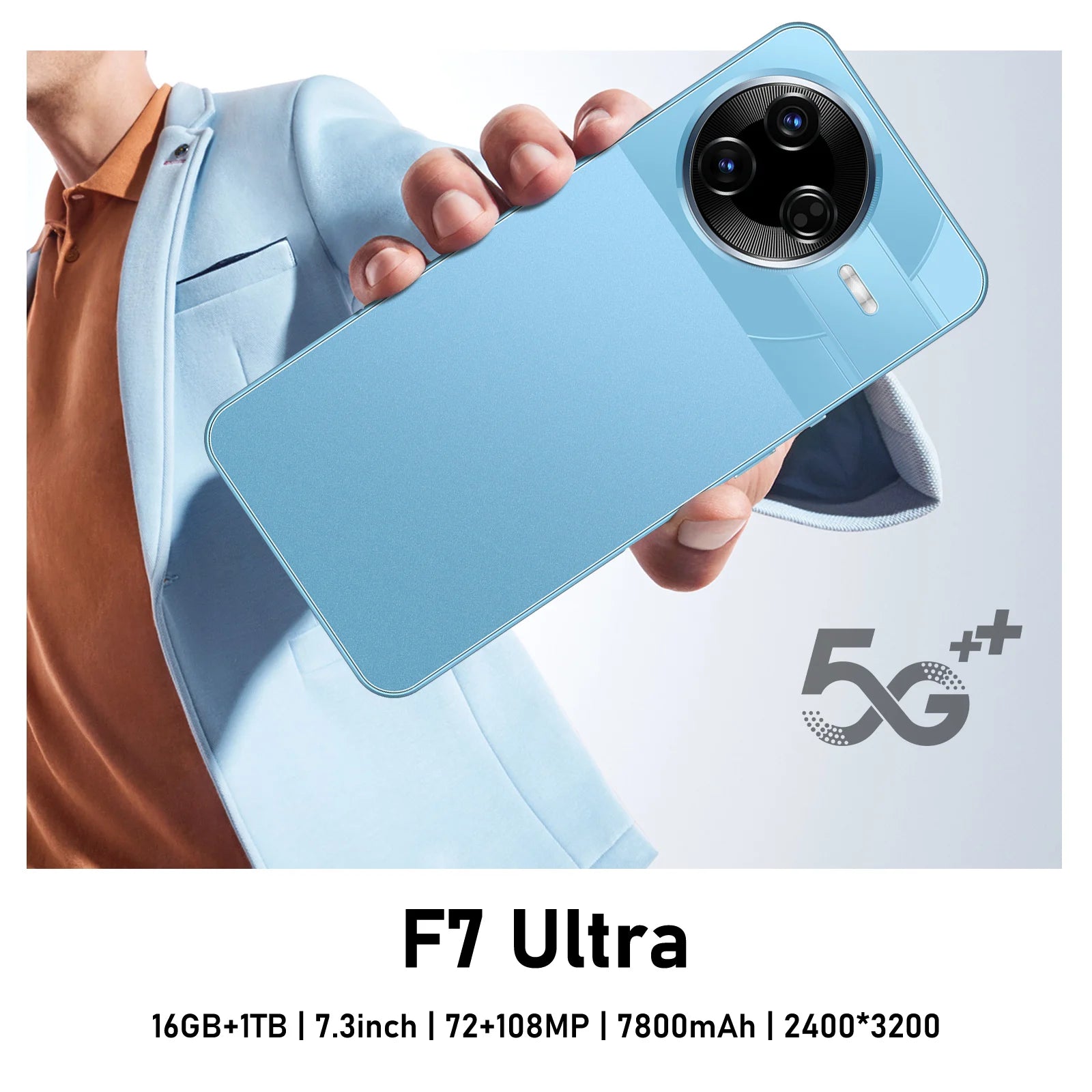 5G Smartphone 1TB 16GB RAM: High-Performance Unlocked Mobile Tidesmit