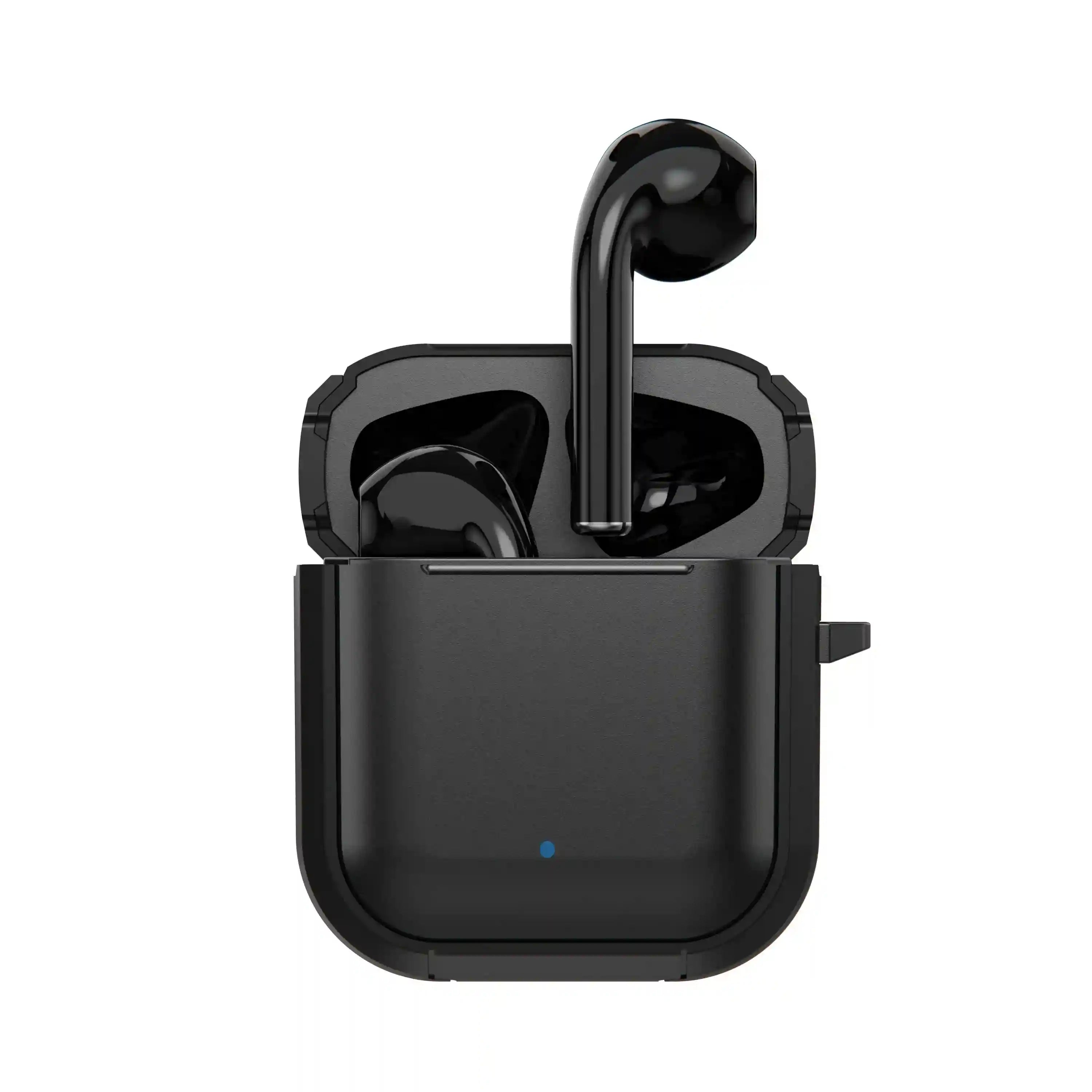 Wireless Earbuds Tidesmit Low Latency Stereo Sound Headphones Black Tidesmit