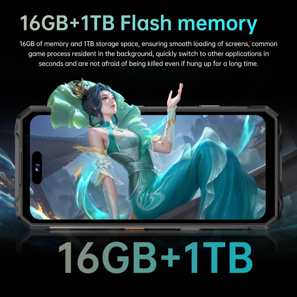 2026 Cheap Android Smartphone X27 Ultra Deca Core 7.2 Inch Big Screen 16GB+1TB Large Storage Dual SIM Card