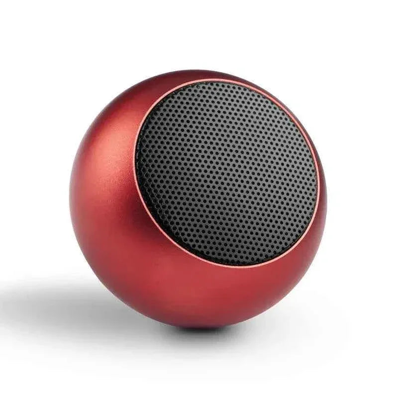 Portable Bluetooth Speaker: Waterproof 360 Wireless Audio Red My Store