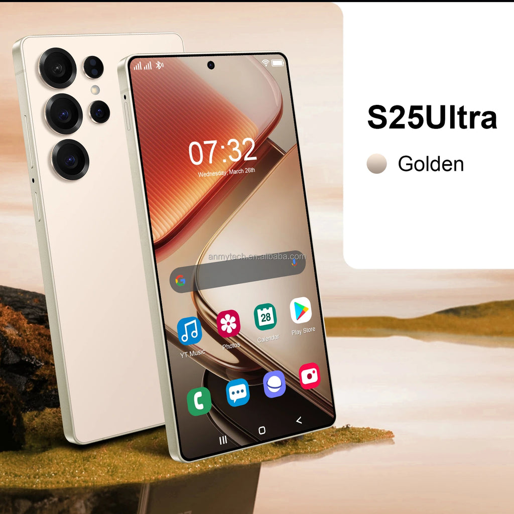 Android 14 5G Smartphone 16GB RAM 1TB Storage Dual SIM Unlocked Tidesmit