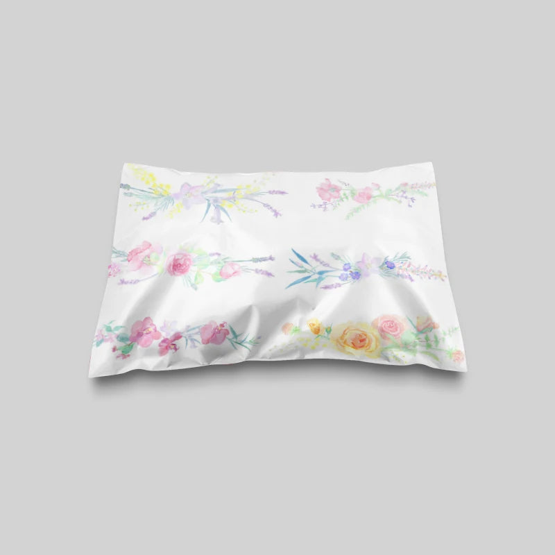 Pink Compostable Bag Mailer 100 pcs 19x24 Clear Poly Mailer Package Custom Polymailer Mailing Bag Shipping Mailers Plastic Color