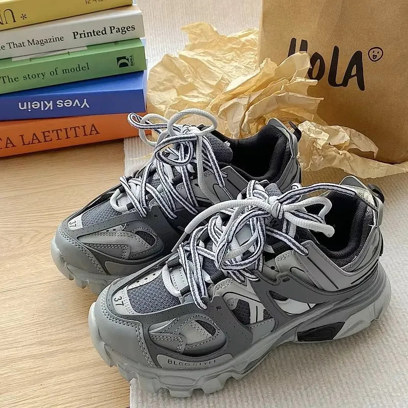 Luxury Design Sneakers for Man Fashion Men's Chunky Male Female Dad Casual Sports Shoes Chaussures Pour Hommes Zapatillas Hombre