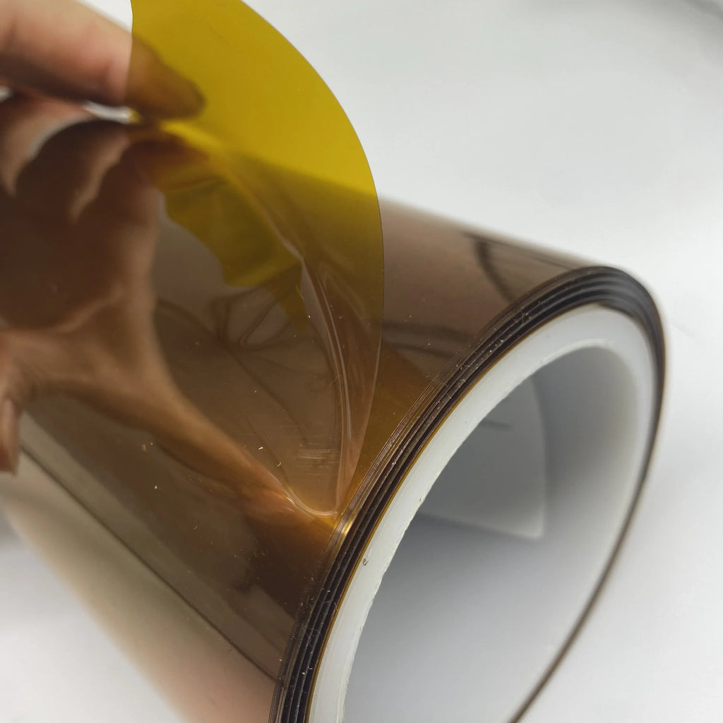 8mm PI Polyimide Tape Moisture-Proof Stretch Film Tape for Die Cut Adhesive Tape Consumer Electronics Processing