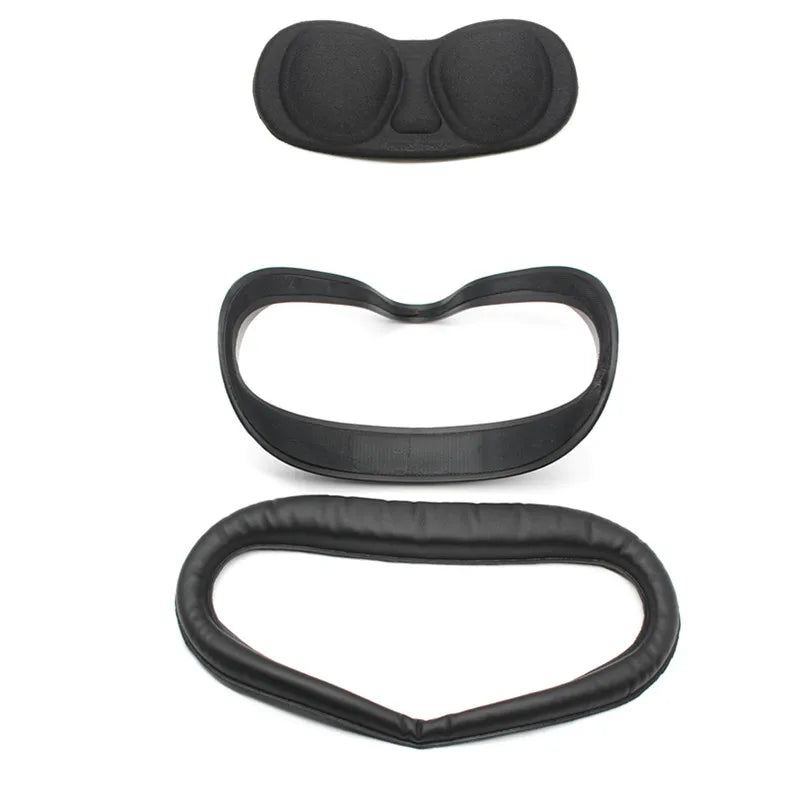 Oculus Quest 2 Silicone Facial Interface Cover - Sweatproof VR Padding 1xEye Mask and Cover Tidesmit