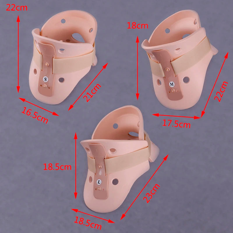 Pain Relief Neck Orthosis Immobilizer Braces Neck Traction Massage Medical Cervical Collar Neck Brace Neck Support For Women Men