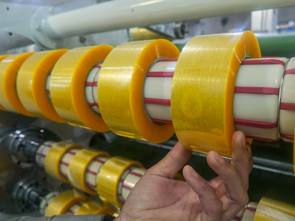 Ready to Ship BOPP Sticky Adhesive Tape Slitting Production Line