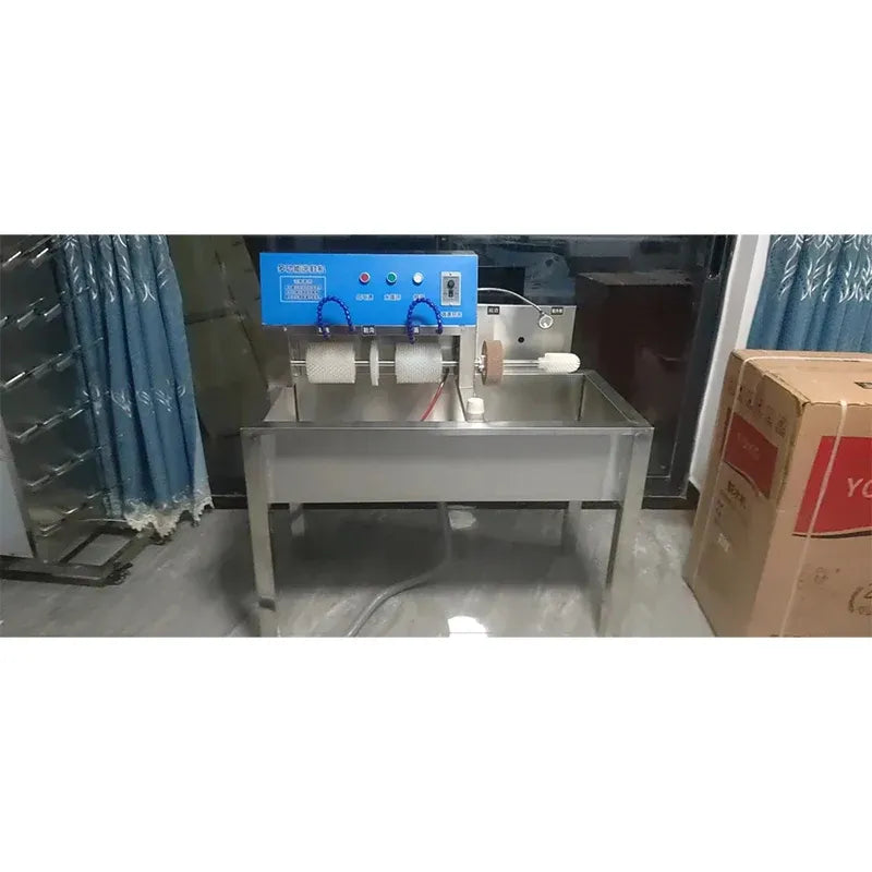 Commercial Stainless Steel Shoe Washing Machine Fully Automatic Multifunctional Washer with Drying for Dry Cleaning Shops