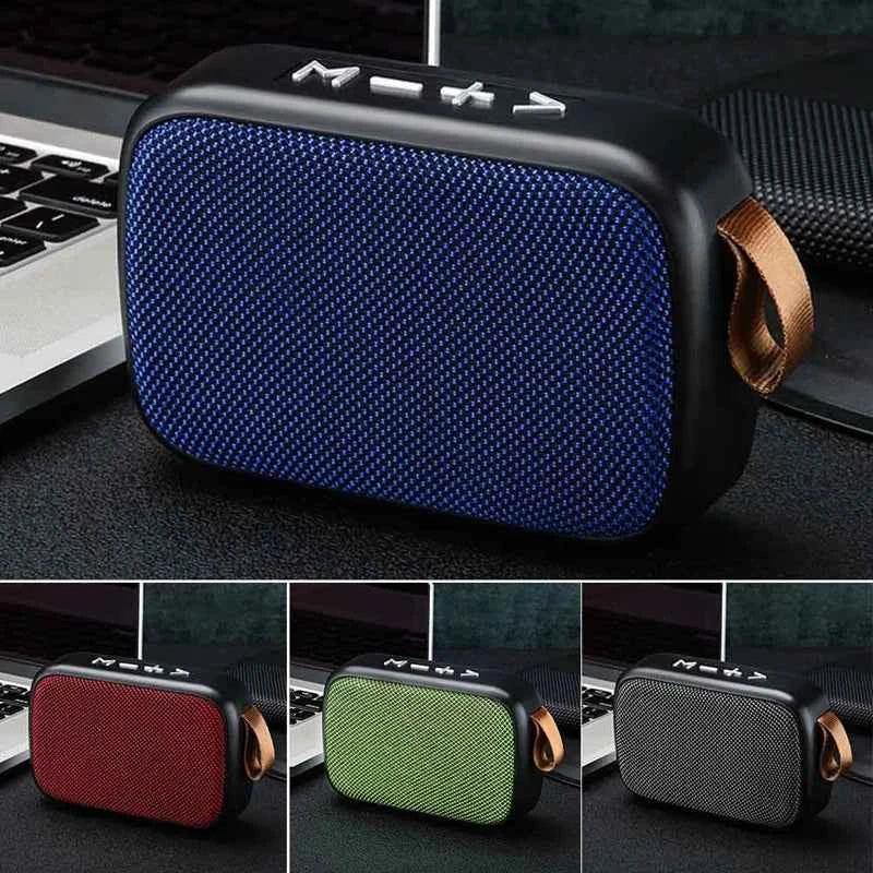 Portable Bluetooth Speaker, Waterproof Wireless Audio with Bass Boost My Store