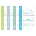 Hydrogel Screen Protector Film 120x180mm 50-Pack for All Smartphones Tidesmit