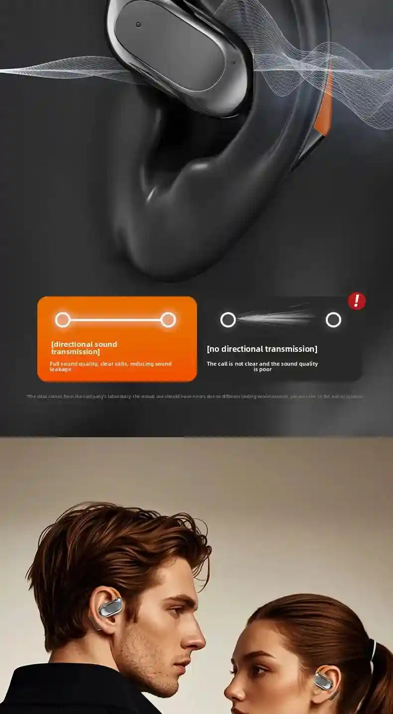 M113 Noise Cancelling Wireless Earbuds Rotating Chamber by Tidesmit Tidesmit